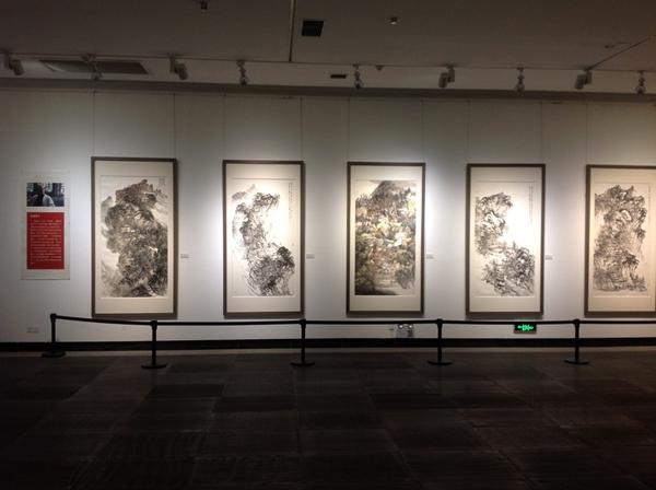 东方诗意——刘思东山水作品展珠海古元美术馆举行(7)